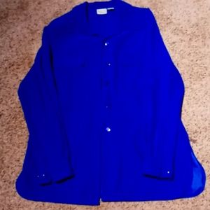 Allison daly royal blue blazer